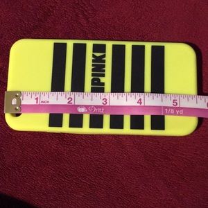 PINK Victoria's Secret Accessories - VS Pink iPhone 6/6s Silicon Cell Phone Case PINK Victoria's Secret Accessories - VS Pink iPhone 6/6s Silicon Cell Phone Case